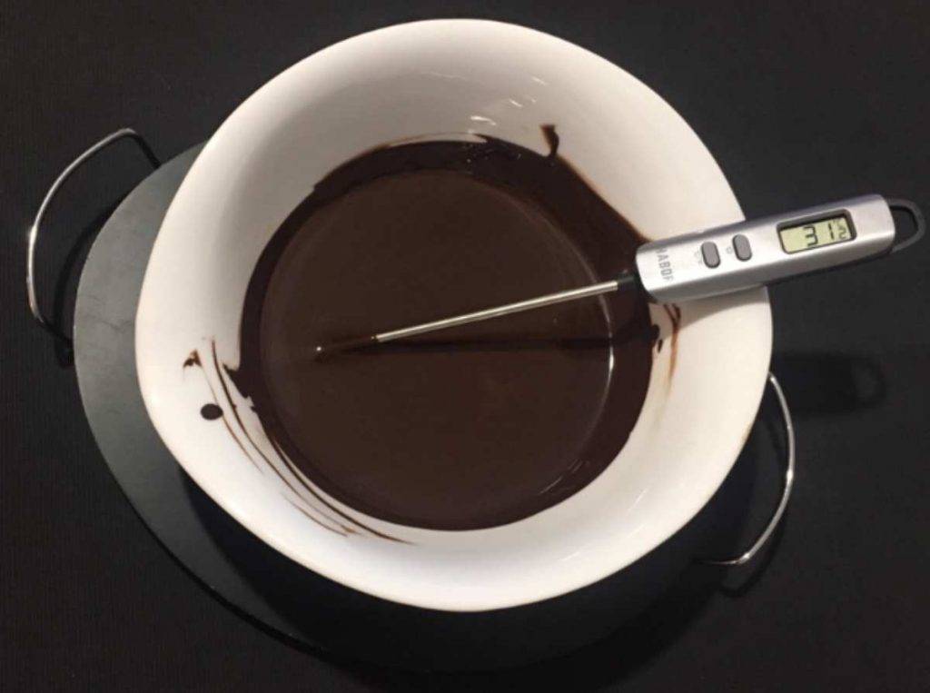 temperaggio cioccolato