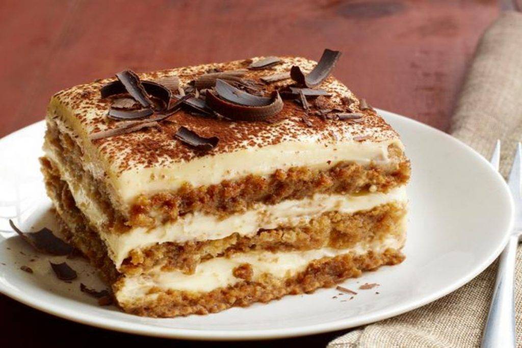 Tiramisù allo Zabaione