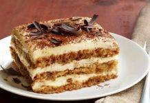 Tiramisù allo Zabaione