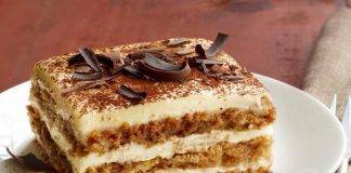 Tiramisù allo Zabaione