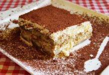Tiramisù Caffè e Panna