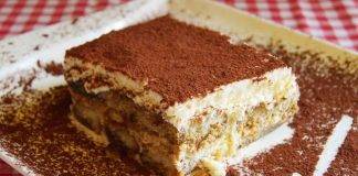 Tiramisù Caffè e Panna