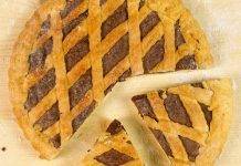 crostata ricotta e nutella
