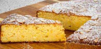 torta di mandorle senza farina e lievito