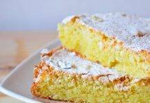 torta di mandorle senza lattosio