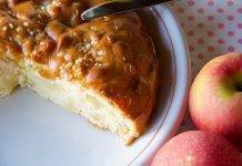 torta di mele al cucchiaio