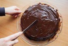 torta kinder delice