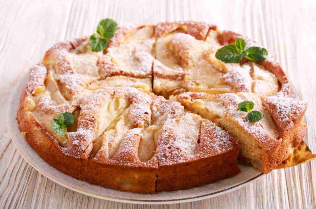 torta pere e yogurt