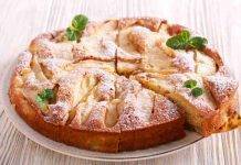 torta pere e yogurt