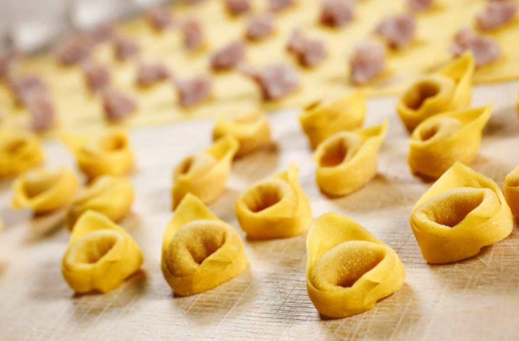 tortellini fatti in casa