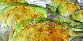 verza al forno