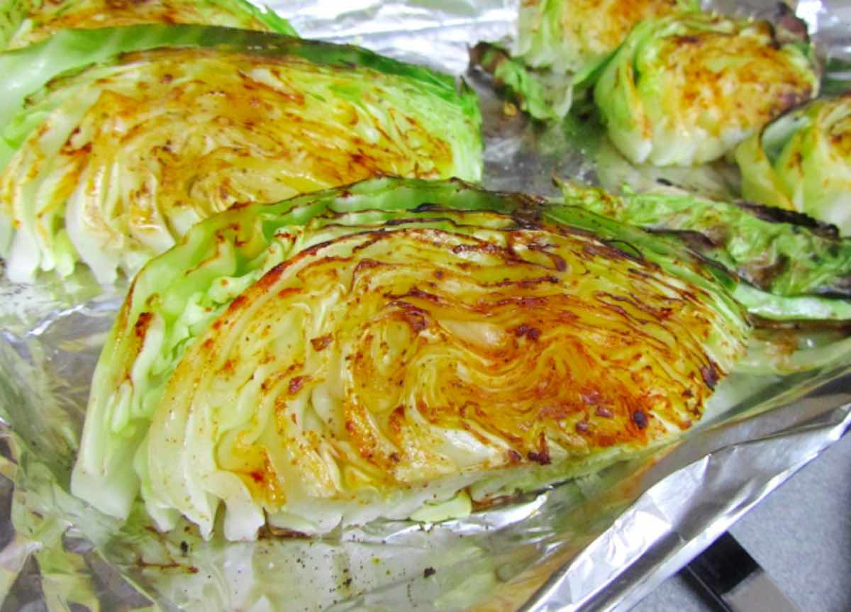 Verza al forno, un piatto vegetariano e delizioso