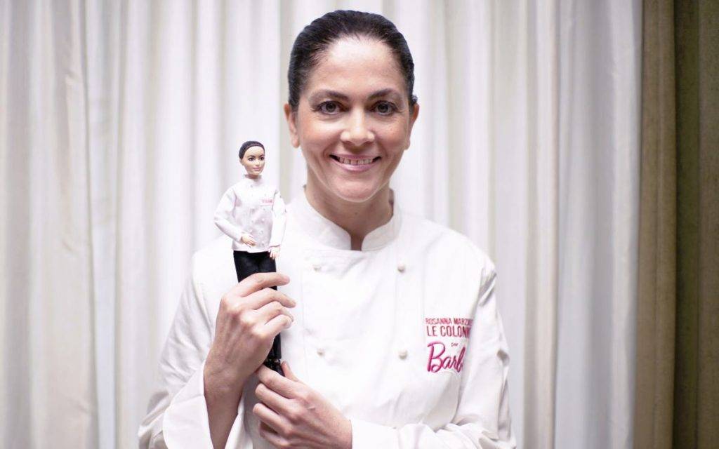 Arriva Barbie Chef ed ha il volto di una famosa chef stellata italiana