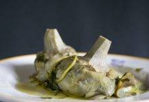 Carciofi al Forno alla Romana, un contorno super squisito Carciofi al Forno alla Romana