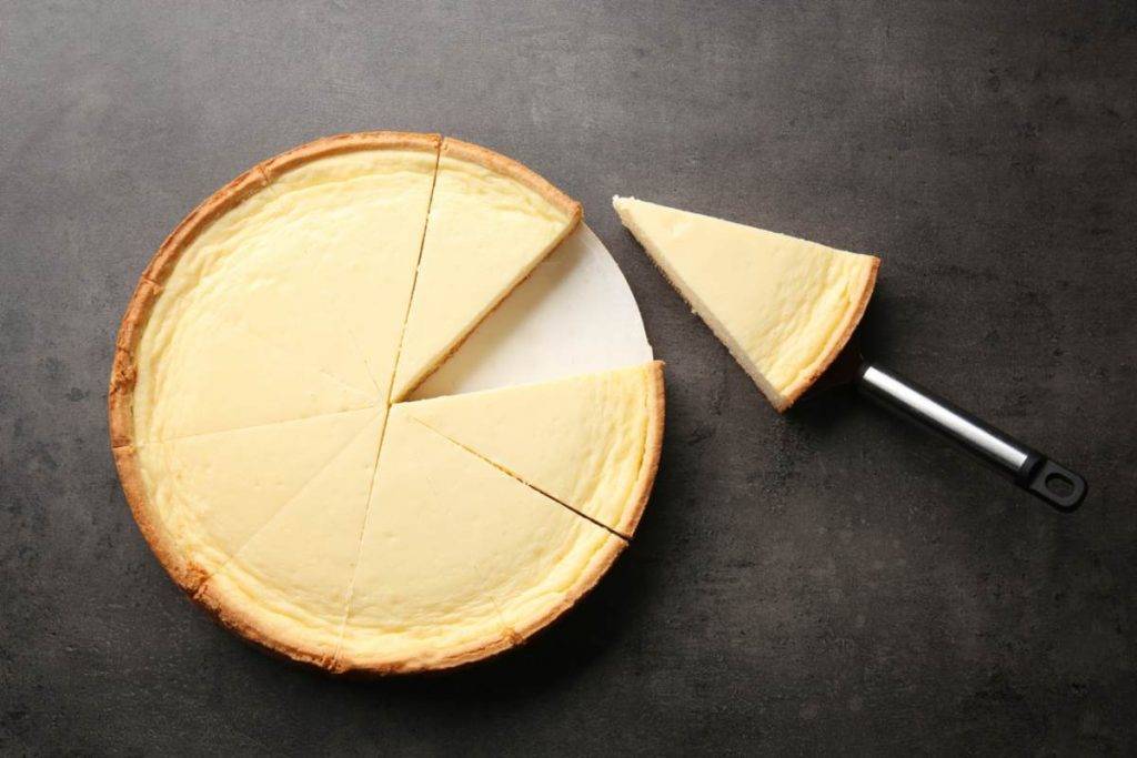 Cheesecake perfetta con 3 ingredienti