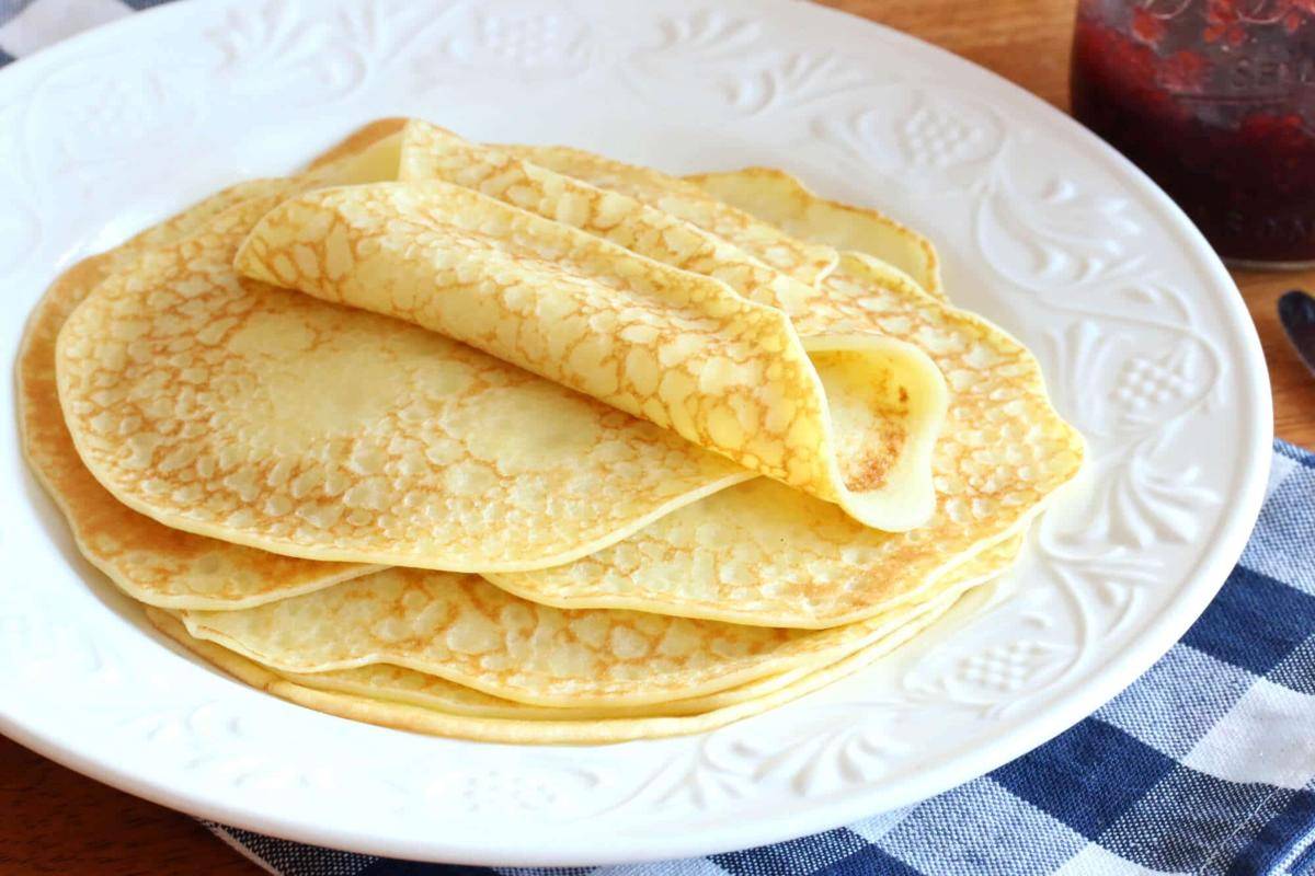 Crepes alle Fragole
