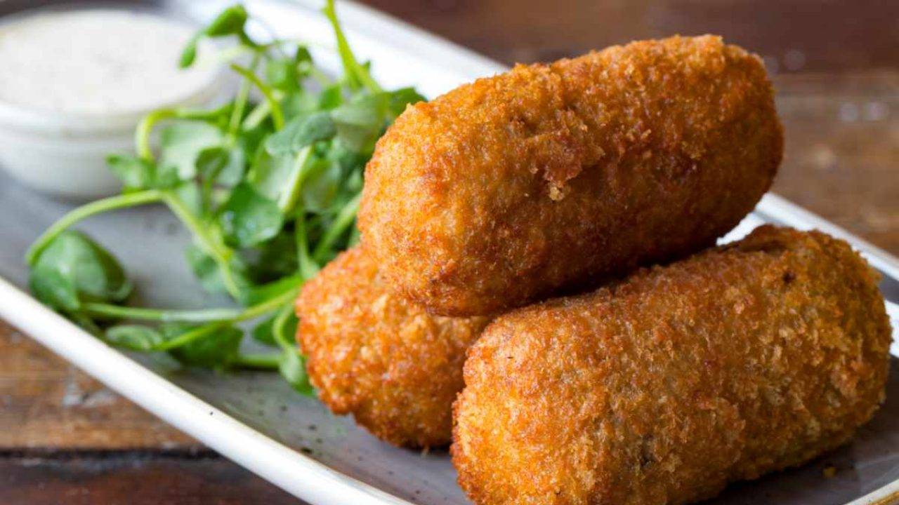Crocchette Di Patate E Verdure Al Forno Una Prelibata Bonta