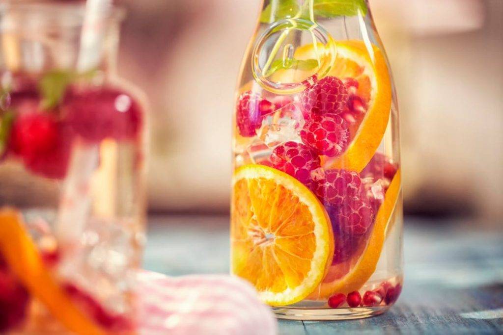 Dieta dell'acqua aromatizzata