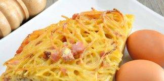 Frittata di Spaghetti