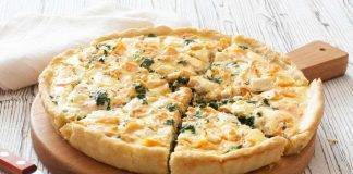 Frittata di ricotta al forno