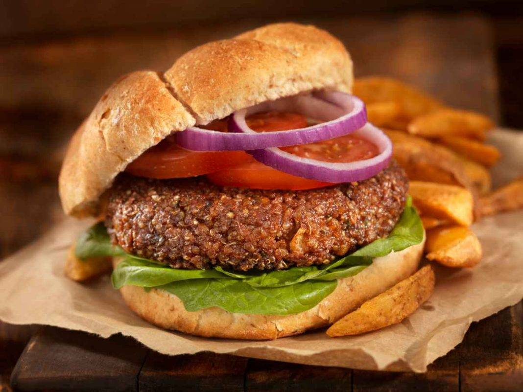 Hamburger di Ceci al Forno, il gusto tutto vegetariano