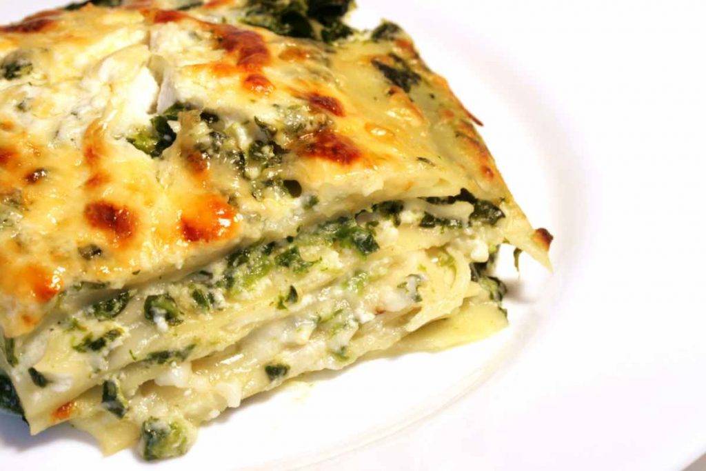 Lasagne con Verdure e Taleggio