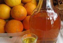 Liquore all'arancia furbo
