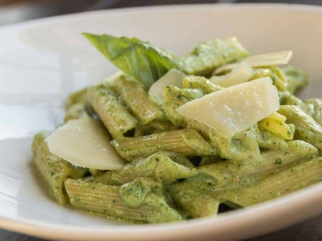 Pasta Integrale con Zucchine