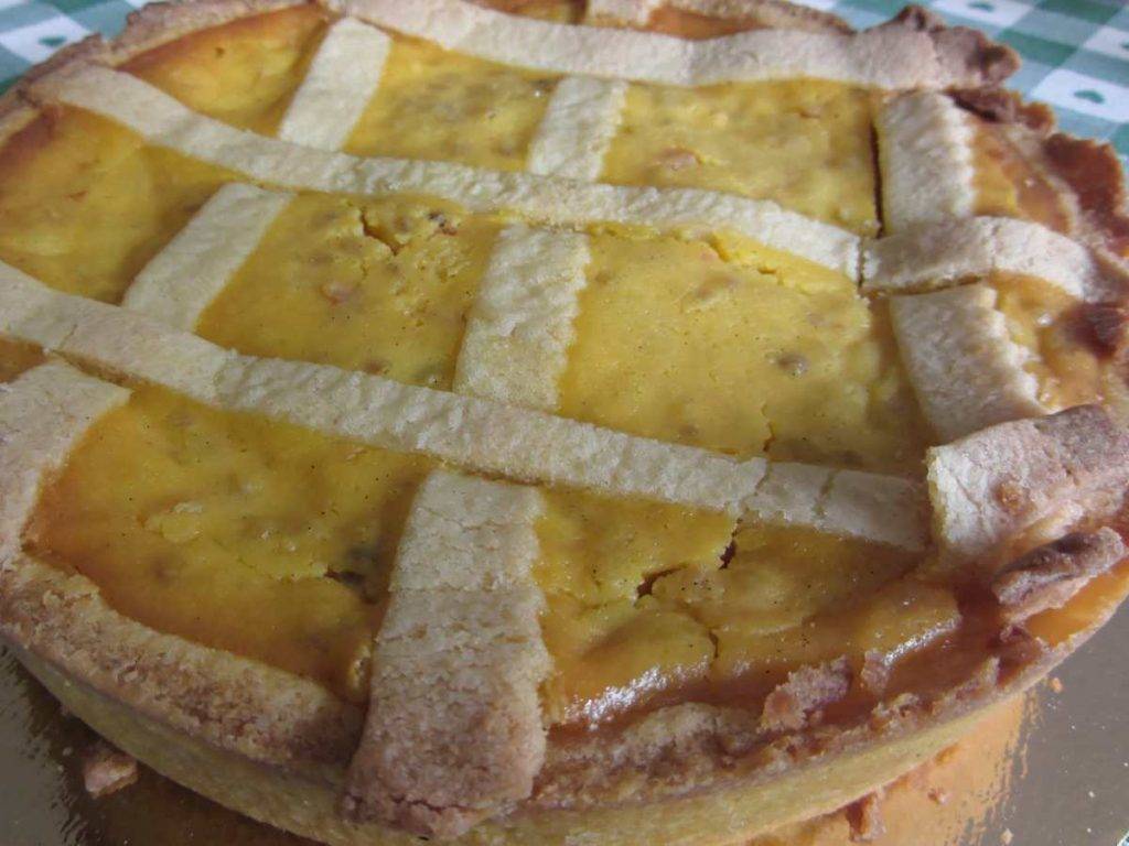 Pastiera con Semolino