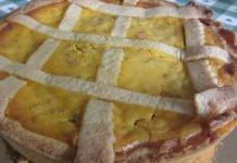 Pastiera con Semolino