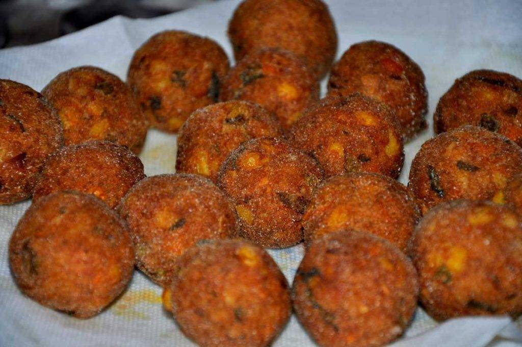 Polpette di melanzane vegetariane