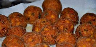 Polpette di melanzane vegetariane