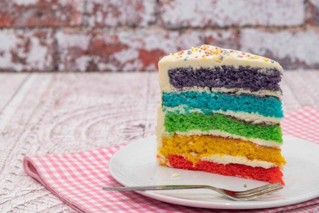 Rainbow Cake