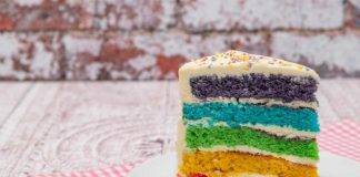 Rainbow Cake