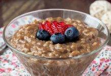 Risolatte al cacao, leggero e al profumo di cannella