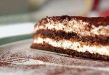 Tiramisù diverso alla nutella e cacao