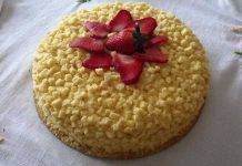 Torta Mimosa