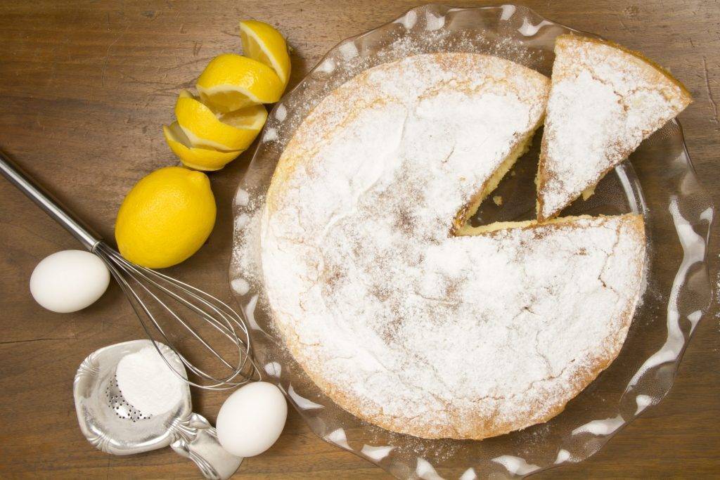 Torta Moelleux al Limone