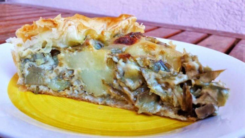 Torta di Carciofi