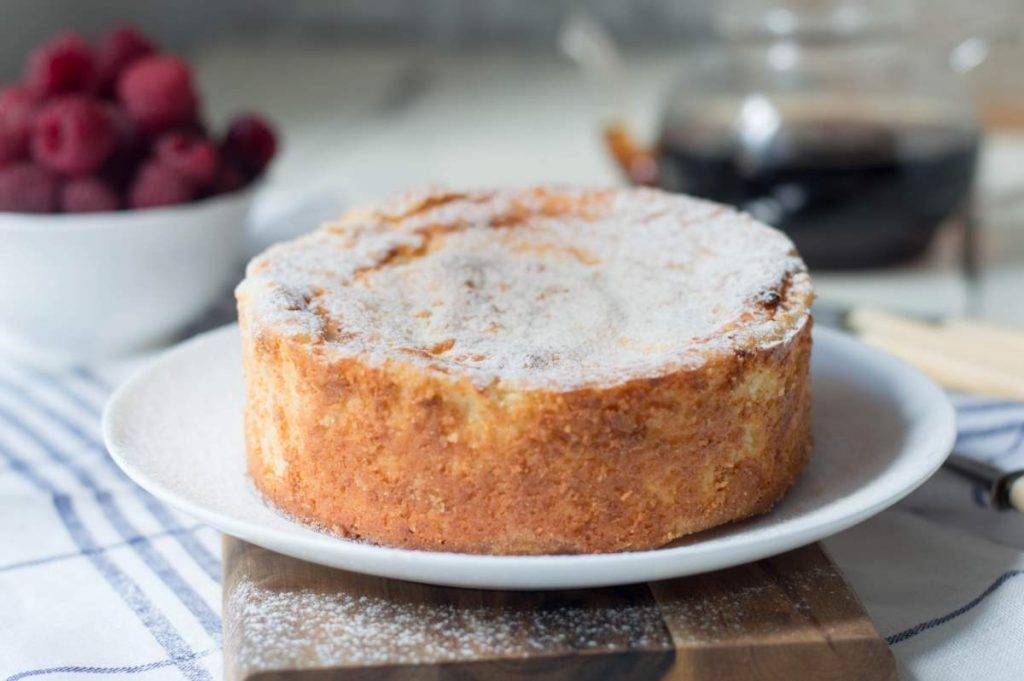 Torta della Nonna senza Cottura