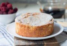 Torta della Nonna senza Cottura