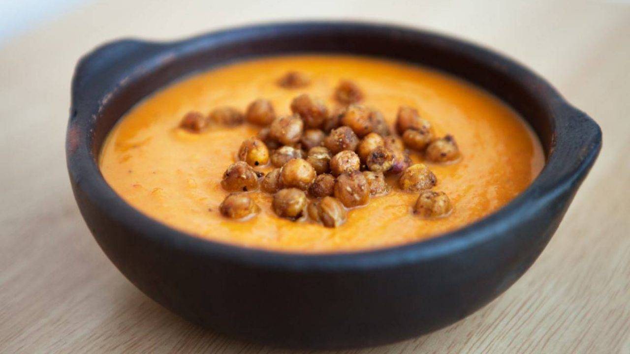 Vellutata Di Ceci E Patate L Ideale Per Una Bella Cena Calda