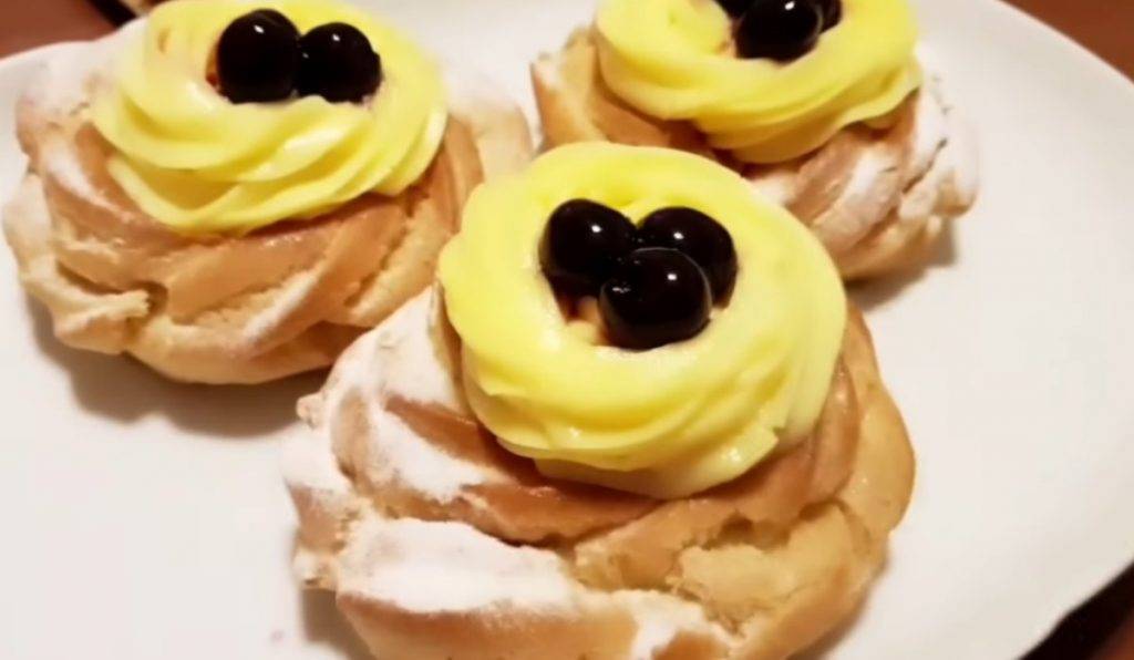 Zeppole di San Giuseppe facili al forno