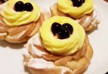 Zeppole di San Giuseppe facili al forno