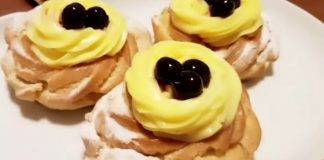 Zeppole di San Giuseppe facili al forno