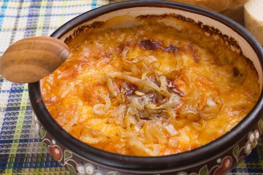 Zuppa di cipolle gratinata con Bimby