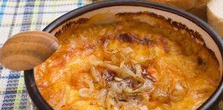 Zuppa di cipolle gratinata con Bimby