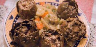 carciofi alla siciliana