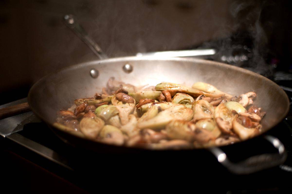 Carciofi e patate al forno ricettasprint
