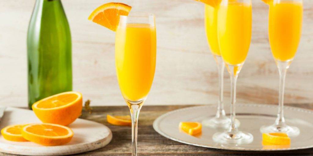 cocktail mimosa